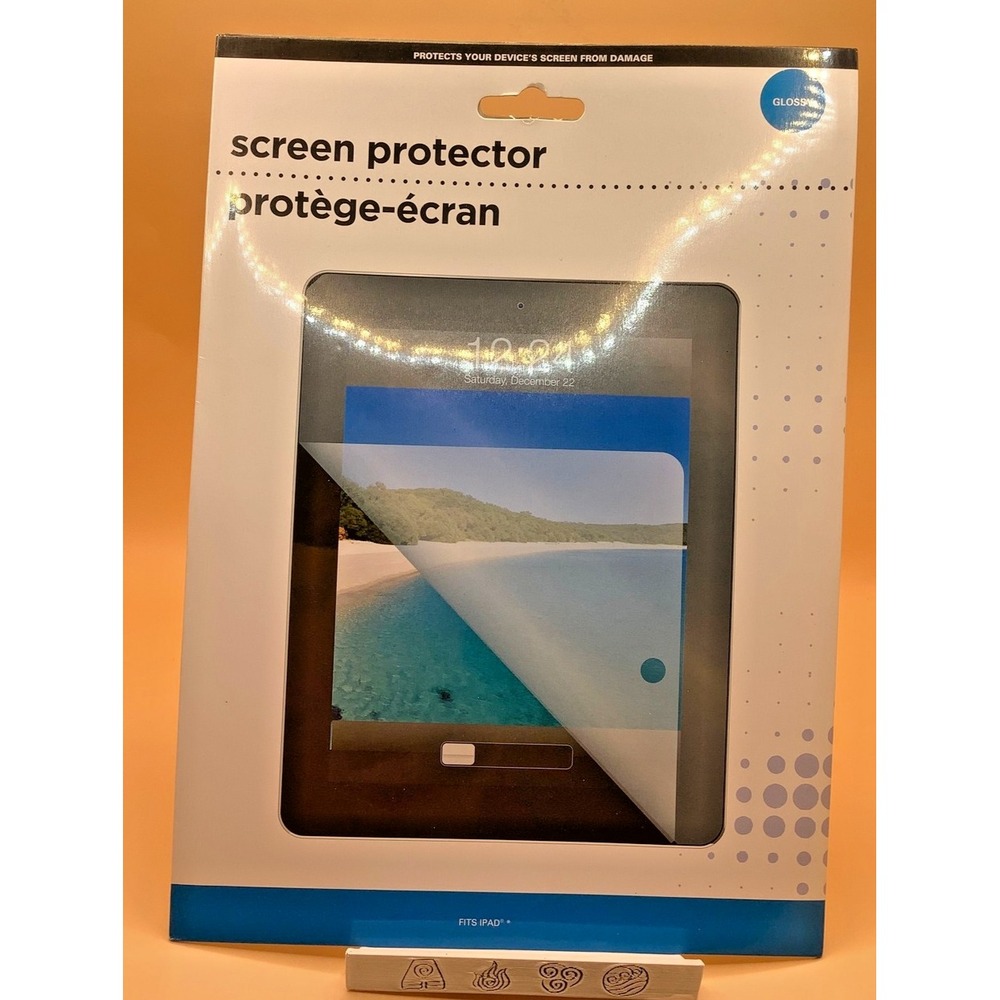 iPad‎ Air 1st Gen Screen Protector 6-Pack Glossy Anti-Scratch